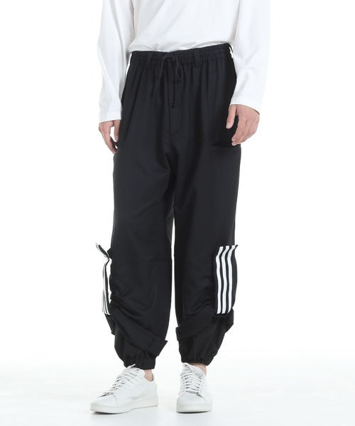 Y-3(ワイスリー)の「Y-3 REFINED WOOL CUFFED PANT(その他パンツ・メンズ・ブラック・LARGE/X-SMALL/SMALL/MEDIUM/X-LARGE)」の1枚目の写真