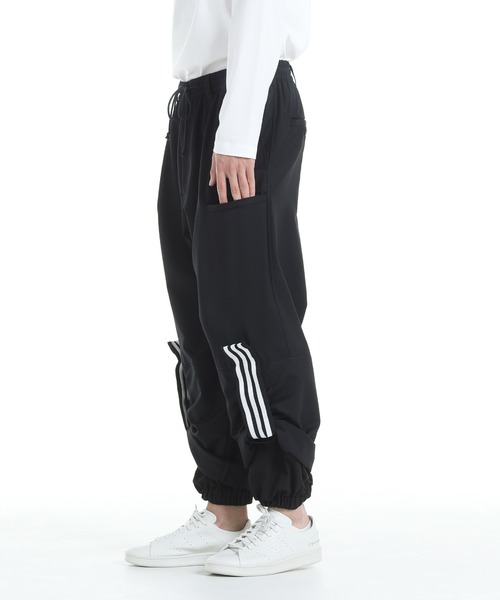 Y-3(ワイスリー)の「Y-3 REFINED WOOL CUFFED PANT(その他パンツ・メンズ・ブラック・LARGE/X-SMALL/SMALL/MEDIUM/X-LARGE)」の2枚目の写真