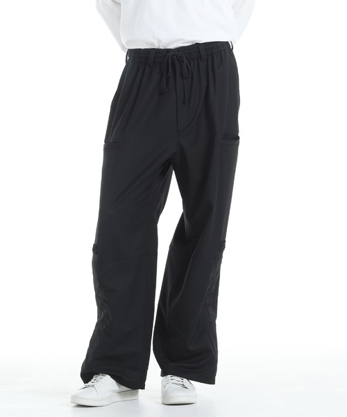 Y-3(ワイスリー)の「Y-3 REFINED WOOL CUFFED PANT(その他パンツ・メンズ・ブラック・LARGE/X-SMALL/SMALL/MEDIUM/X-LARGE)」の4枚目の写真