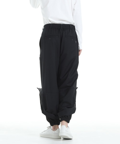 Y-3(ワイスリー)の「Y-3 REFINED WOOL CUFFED PANT(その他パンツ・メンズ・ブラック・LARGE/X-SMALL/SMALL/MEDIUM/X-LARGE)」の3枚目の写真