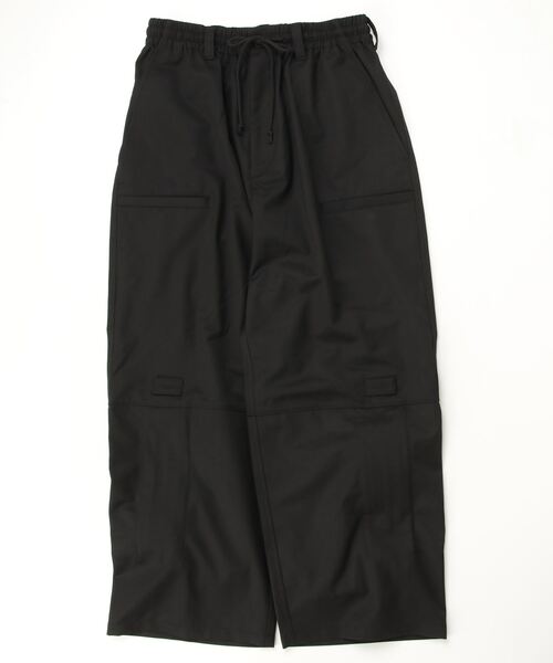 Y-3(ワイスリー)の「Y-3 REFINED WOOL CUFFED PANT(その他パンツ・メンズ・ブラック・LARGE/X-SMALL/SMALL/MEDIUM/X-LARGE)」の6枚目の写真