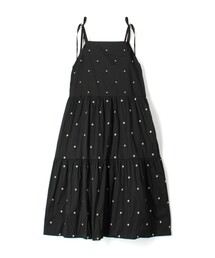 NE QUITTEZ PAS! | 【別注】ne Quittez pas BLACK pearl embroidery ドレス(ワンピース)