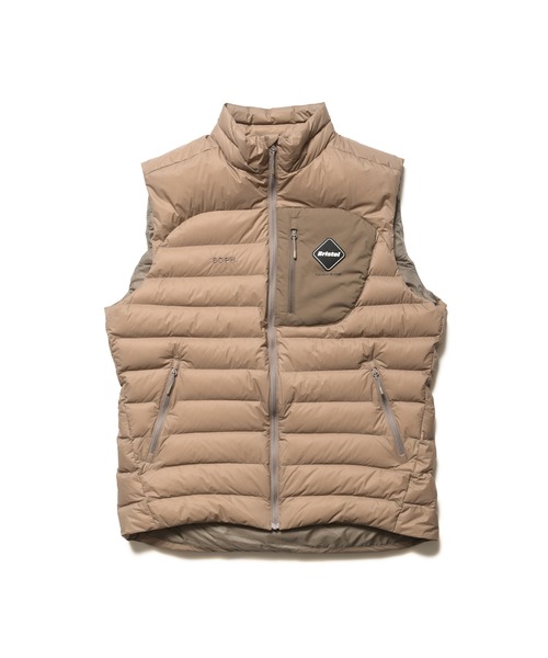 EXPEDITION DOWN VEST（ダウンベスト）｜F.C.Real Bristol（エフシー