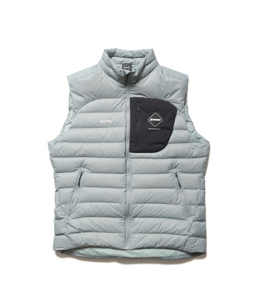 EXPEDITION DOWN VEST（ダウンベスト）｜F.C.Real Bristol（エフシー
