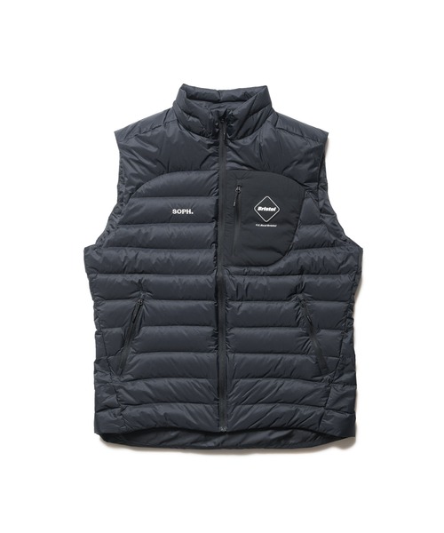 EXPEDITION DOWN VEST（ダウンベスト）｜F.C.Real Bristol（エフシー