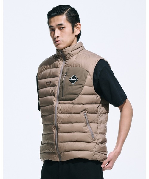 EXPEDITION DOWN VEST（ダウンベスト）｜F.C.Real Bristol（エフシー
