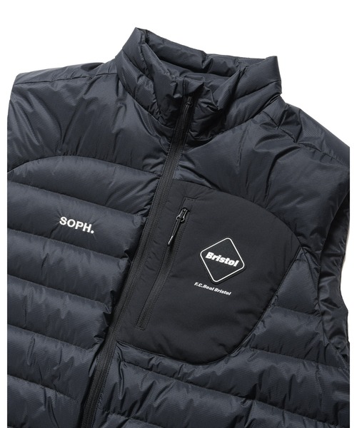 EXPEDITION DOWN VEST（ダウンベスト）｜F.C.Real Bristol（エフシー