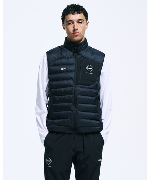 EXPEDITION DOWN VEST（ダウンベスト）｜F.C.Real Bristol（エフシー