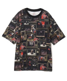 ⭐️美品⭐️NIKE ジョーダン　半袖シャツ　総柄　2XL ストリート カラフル Jordan｜ジョーダン（メンズ）のTシャツ/カットソー（その他総柄