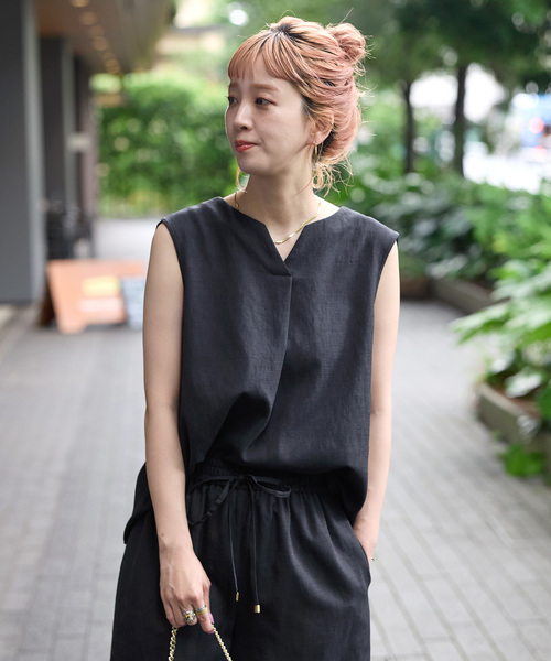 billkin×REROUTE セットアップ ACTIVE TAILOR】ミックスヤーン/ホップサックジャケット