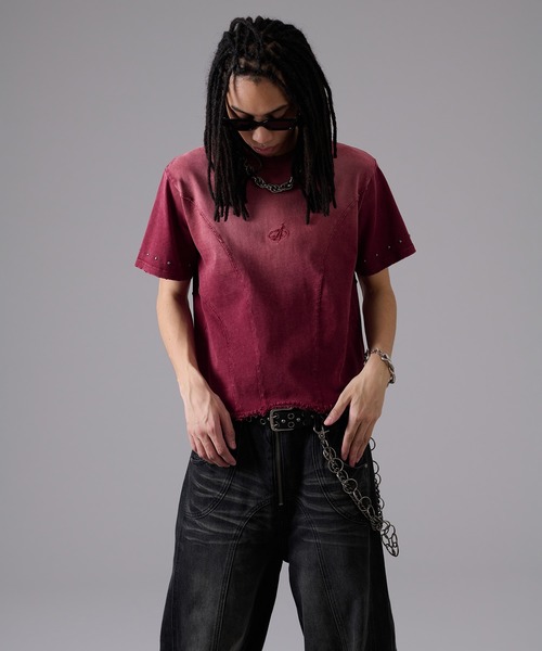 【SINNERS ATTIRE】テープテックTシャツ セール】SUICIDAL TENDENCIES TS 8 Skater + Sticker Tシャツ
