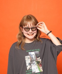オリジナルカラーレンズサングラス