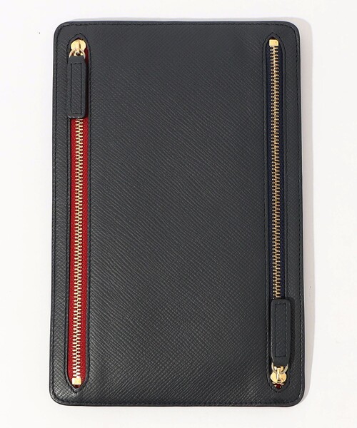セール】SMYTHSON ZIP CRNCY CASE カレンシーケース（ポーチ