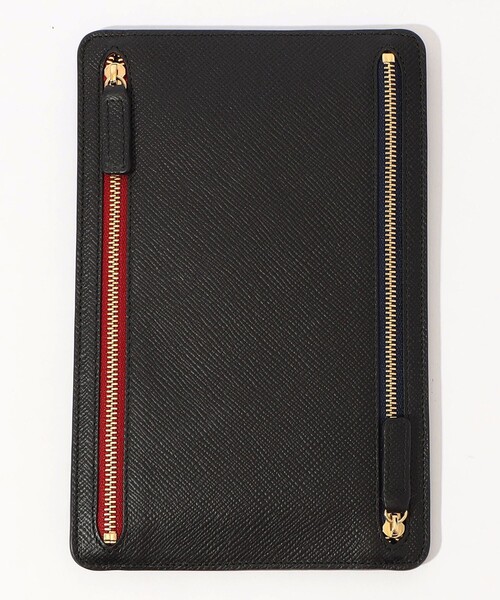 セール】SMYTHSON ZIP CRNCY CASE カレンシーケース（ポーチ