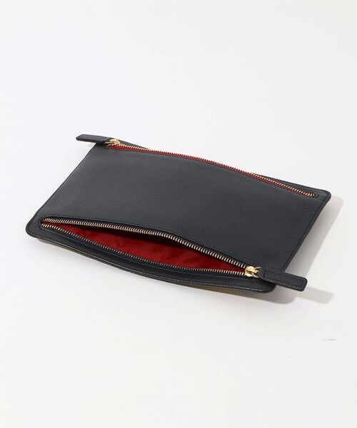 セール】SMYTHSON ZIP CRNCY CASE カレンシーケース（ポーチ