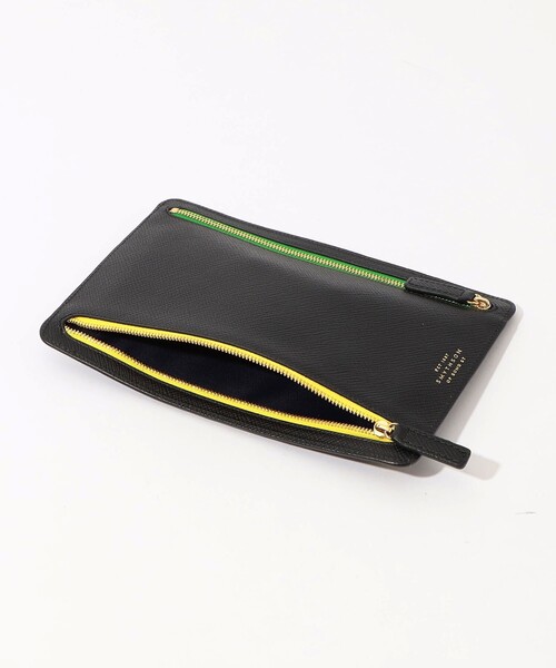 セール】SMYTHSON ZIP CRNCY CASE カレンシーケース（ポーチ