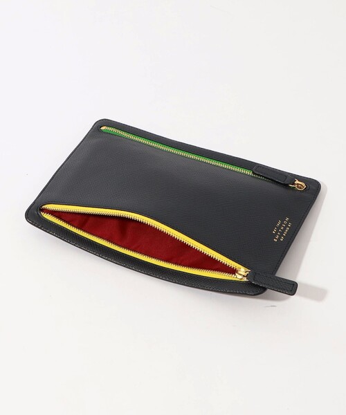 セール】SMYTHSON ZIP CRNCY CASE カレンシーケース（ポーチ