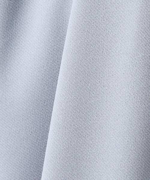 THE SHOP TK （ザ ショップ ティーケー ）の「ツイルステッチ半袖カーディガン【洗濯機OK/接触冷感】（カーディガン/ボレロ・メンズ・ブラック/ライトグレー/ブラウン系・02/03）」の8枚目の写真