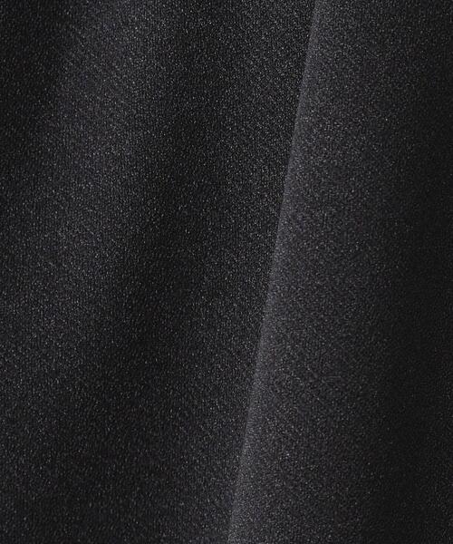 THE SHOP TK （ザ ショップ ティーケー ）の「ツイルステッチ半袖カーディガン【洗濯機OK/接触冷感】（カーディガン/ボレロ・メンズ・ブラック/ライトグレー/ブラウン系・02/03）」の4枚目の写真