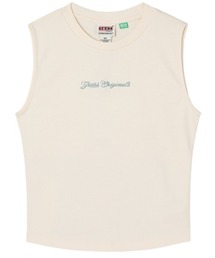 Guess | GUESS Originals Open Back Script Tee(Tシャツ/カットソー)