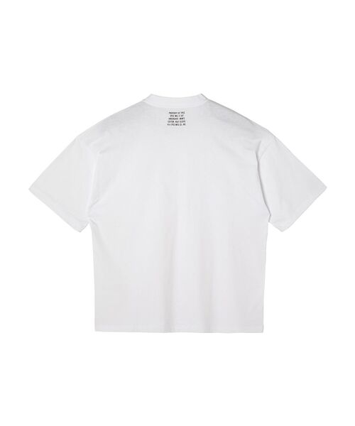 N.HOOLYWOOD Tシャツ・カットソー 白 0304324D0049 2PACK T-SHIRT N.HOOLYWOOD TEST PRODUCT EXCHANGE SERVICE│N