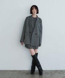 グリーンレーベルリラクシング　テーラードジャケット　グレージュ　クールマックス green label relaxing｜グリーンレーベルリラクシングの