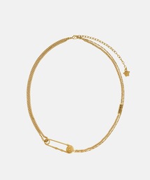 VERSACE（ヴェルサーチ）の「セーフティー ピン ネックレス（ネックレス）」