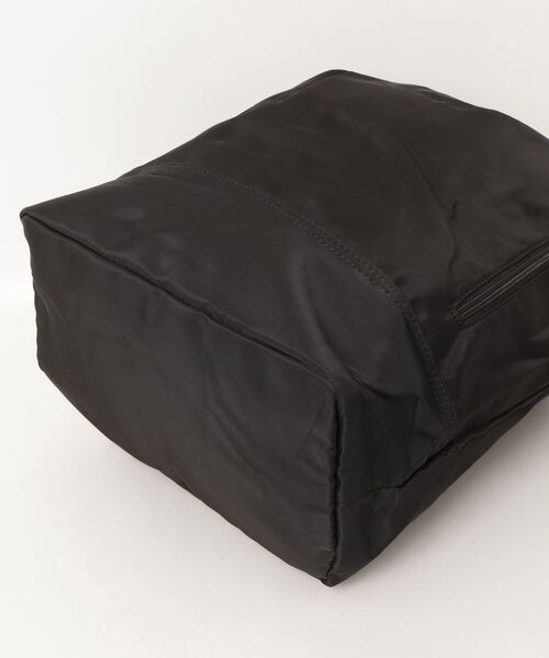 Vini（ヴィニ）の「巾着 ナイロン リュック（バックパック/リュック・レディース・ブラック・FREE）」の5枚目の写真