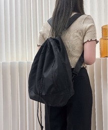 Vini | 巾着 ナイロン リュック(バックパック/リュック)