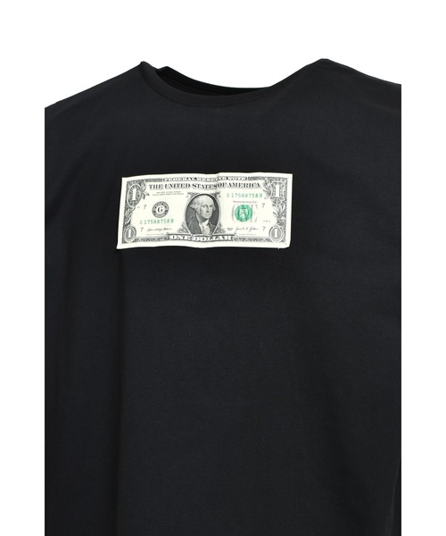 LAST NEST（ラストネスト）の「ONE DOLLAR T-SHIRTS（Tシャツ/カットソー・メンズ・ブラック・LARGE/X-LARGE）」の3枚目の写真