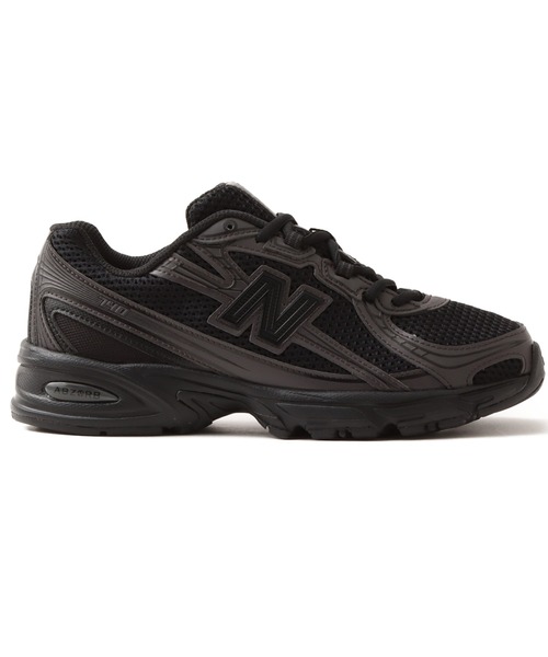 NEW BALANCE(ニューバランス)の「New Balance U740BO2 / ニューバランス U740BO2(スニーカー・メンズ・ブラック・26.5cm/26.0cm/25.5cm/25.0cm/24.5cm/24.0cm/23.5cm/28.5cm/28.0cm/27.5cm/27.0cm/23.0cm)」の4枚目の写真