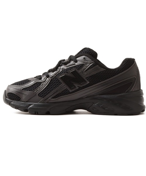 NEW BALANCE(ニューバランス)の「New Balance U740BO2 / ニューバランス U740BO2(スニーカー・メンズ・ブラック・26.5cm/26.0cm/25.5cm/25.0cm/24.5cm/24.0cm/23.5cm/28.5cm/28.0cm/27.5cm/27.0cm/23.0cm)」の5枚目の写真