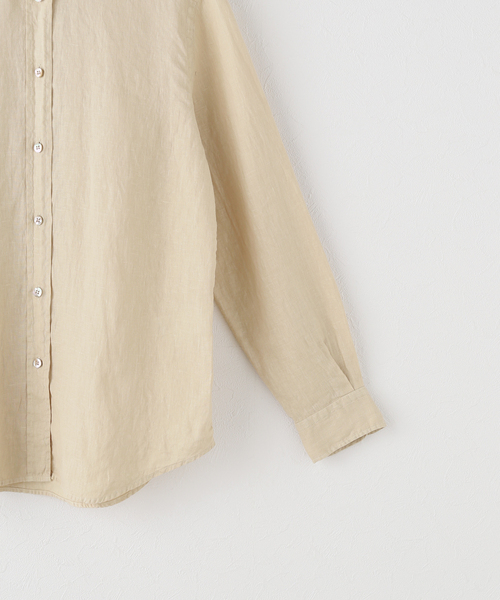 plage【Garment Dye Linen シャツ】 plage｜Garment Dye Linen シャツ | Rakuten Fashion(楽天