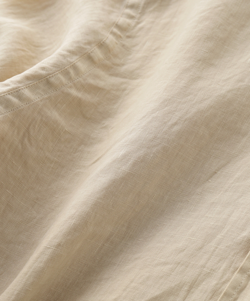 Plage Garment Dye Linen シャツ セール】Garment Dye Linen シャツ（シャツ/ブラウス）｜Plage