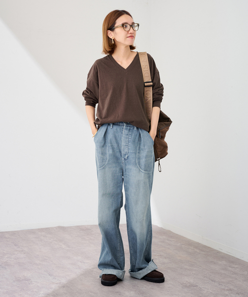 BETTER THAN GOOD×BJOHN×FRAMeWORK デニム ≪追加≫BETTER THAN GOOD×BIG JOHN×FRAMeWORK PAINTERS DENIM