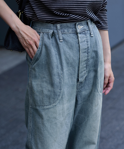 ≪追加≫BETTER THAN GOOD×BIG JOHN×FRAMeWORK PAINTERS DENIM