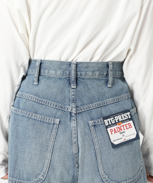 BETTER THAN GOOD×BIGJOHN×フレムワークペインターデニム ≪追加≫BETTER THAN GOOD×BIG JOHN×FRAMeWORK PAINTERS DENIM