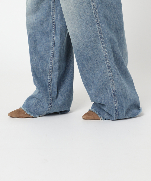BETTER THAN GOOD×BIG JOHN×フレームワークデニム ≪追加≫BETTER THAN GOOD×BIG JOHN×FRAMeWORK PAINTERS DENIM
