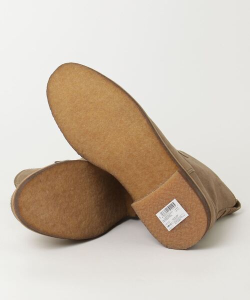 Clarks(クラークス)の「Clarkdale Boot / クラークデールブーツ(ダークサンドスエード)(ブーツ・メンズ・ブラウン・UK10.5/UK10/UK9.5/UK9/UK8.5/UK8/UK7.5/UK7/UK6.5/UK6)」の8枚目の写真