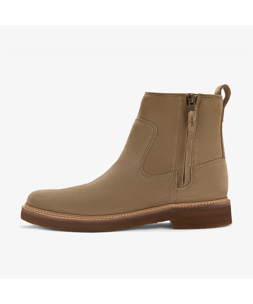Clarks(クラークス)の「Clarkdale Boot / クラークデールブーツ(ダークサンドスエード)(ブーツ・メンズ・ブラウン・UK10.5/UK10/UK9.5/UK9/UK8.5/UK8/UK7.5/UK7/UK6.5/UK6)」の2枚目の写真