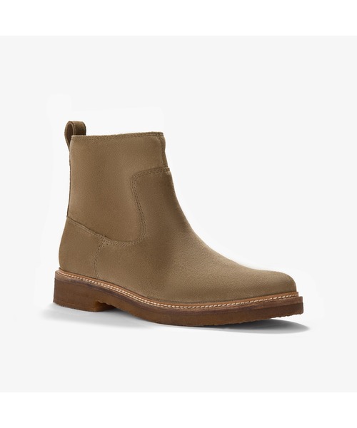 Clarks(クラークス)の「Clarkdale Boot / クラークデールブーツ(ダークサンドスエード)(ブーツ・メンズ・ブラウン・UK10.5/UK10/UK9.5/UK9/UK8.5/UK8/UK7.5/UK7/UK6.5/UK6)」の4枚目の写真