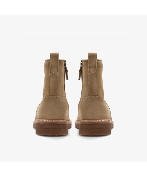 Clarks(クラークス)の「Clarkdale Boot / クラークデールブーツ(ダークサンドスエード)(ブーツ・メンズ・ブラウン・UK10.5/UK10/UK9.5/UK9/UK8.5/UK8/UK7.5/UK7/UK6.5/UK6)」の5枚目の写真