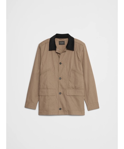 BANANA REPUBLIC ベージュ　セットアップ FALL COLLECTION 2022 種市暁さんが魅せる、上品エレガンス