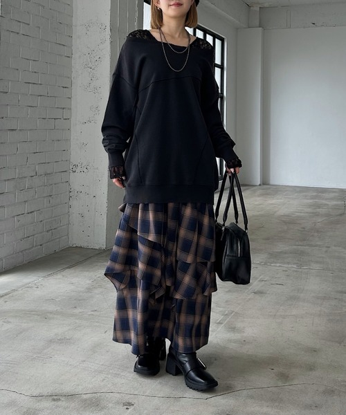 2015AW　Lafayette　侯爵　シグネイチャー　ヘビーウェイトスウェット カレッジクラフトスウェット/トレーナー（スウェット）｜PAGEBOY