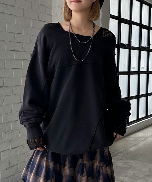 2015AW　Lafayette　侯爵　シグネイチャー　ヘビーウェイトスウェット カレッジクラフトスウェット/トレーナー（スウェット）｜PAGEBOY