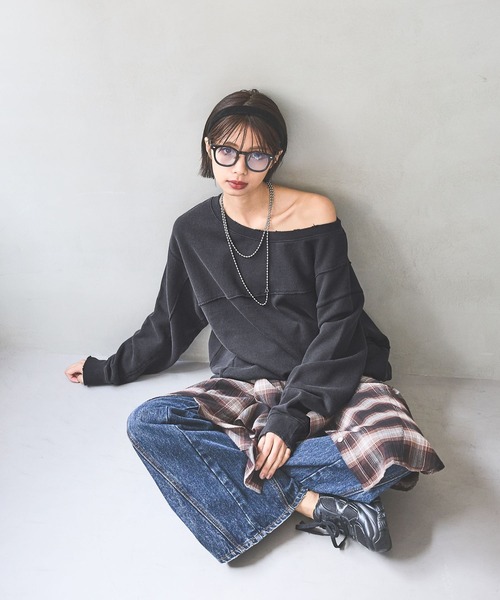 リメイクライククラフトスウェット 【3サイズ展開・マルチWAY