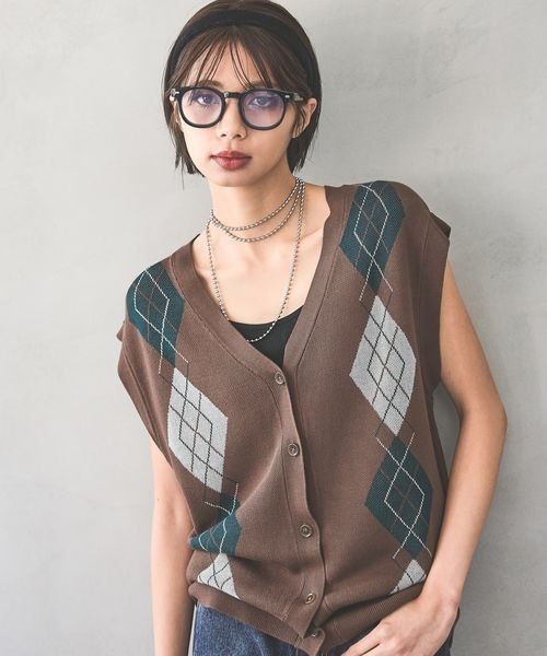 PAGEBOY（ページボーイ）の「【ステンレス素材】ロングボールチェーンネックレス（ネックレス・レディース・ブラック/グレイッシュベージュ・FREE）」の4枚目の写真