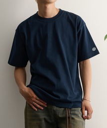【DISCUS】USA綿混HEAVY WEIGHT天竺 半袖クルーネックTシャツ 6273-8102 MNY