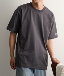 【DISCUS】USA綿混HEAVY WEIGHT天竺 半袖クルーネックTシャツ 6273-8102 MNY