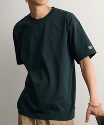 【DISCUS】USA綿混HEAVY WEIGHT天竺 半袖クルーネックTシャツ 6273-8102 MNY
